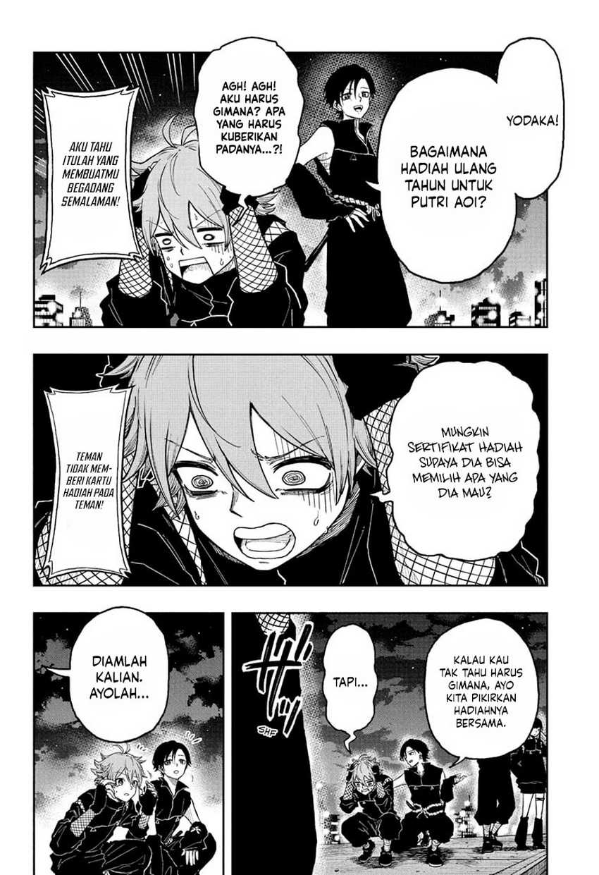 Shinobi Undercover Bab 21 halaman 3