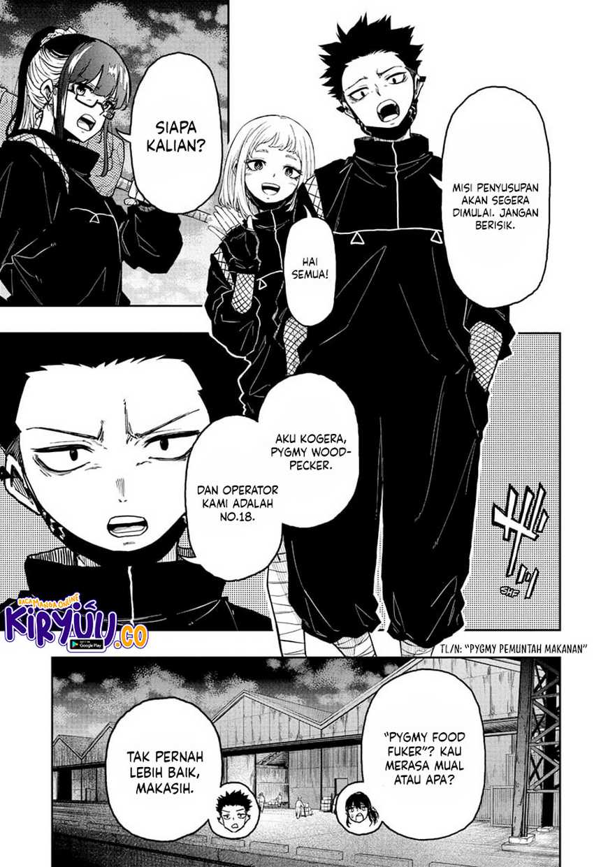 Shinobi Undercover Bab 21 halaman 4
