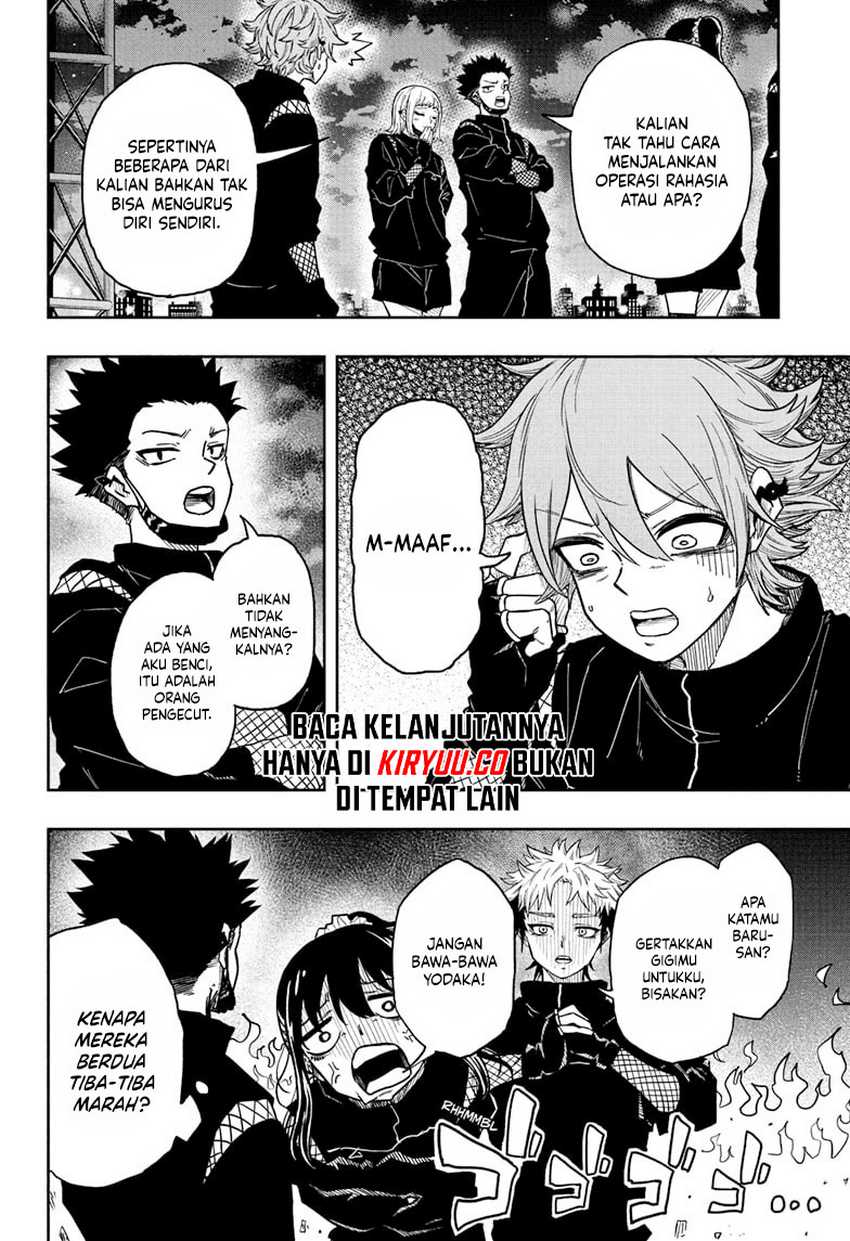 Shinobi Undercover Bab 21 halaman 5