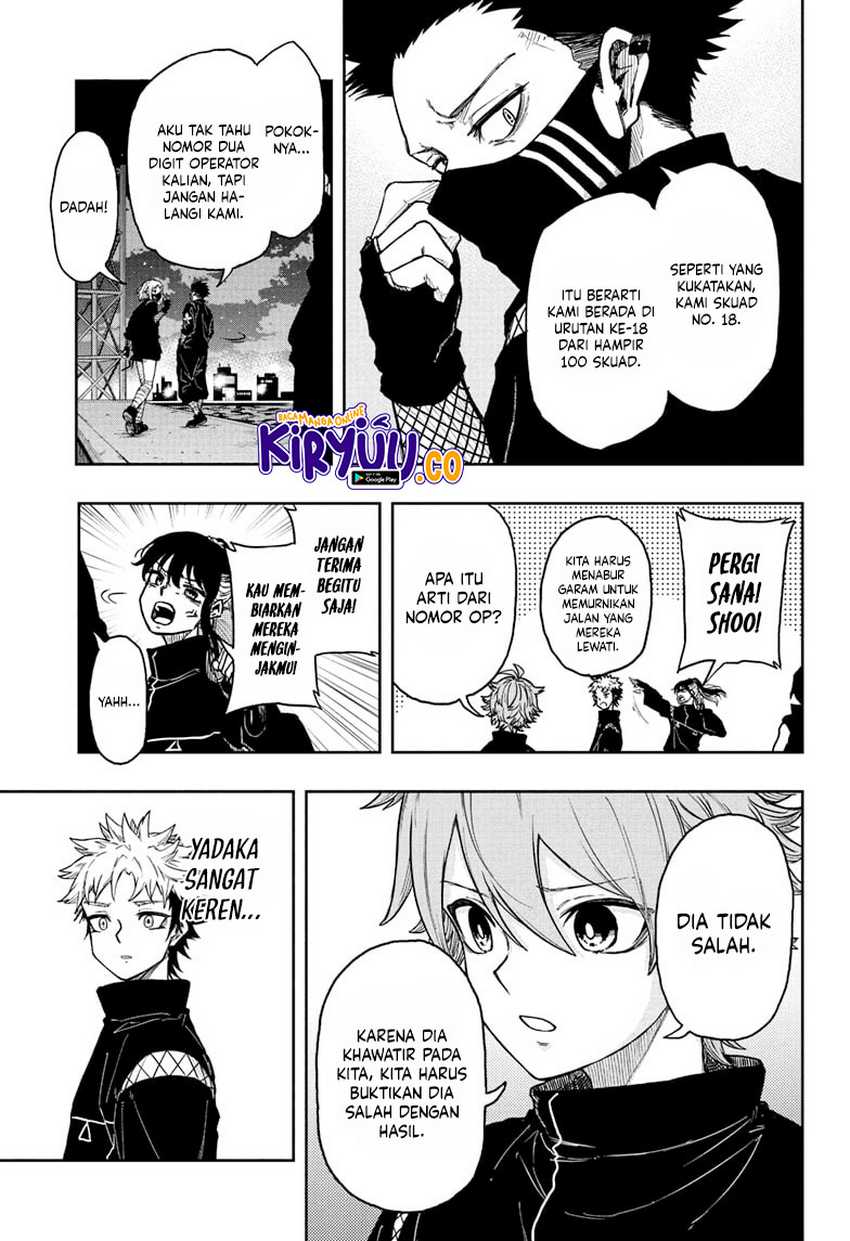 Shinobi Undercover Bab 21 halaman 6