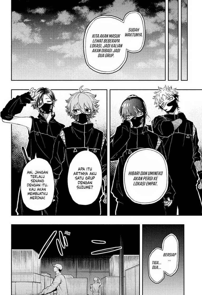 Shinobi Undercover Bab 21 halaman 7