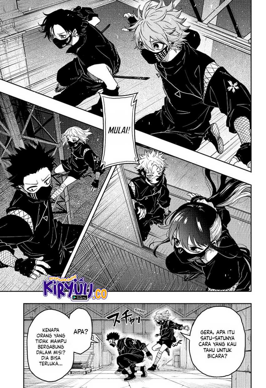 Shinobi Undercover Bab 21 halaman 8