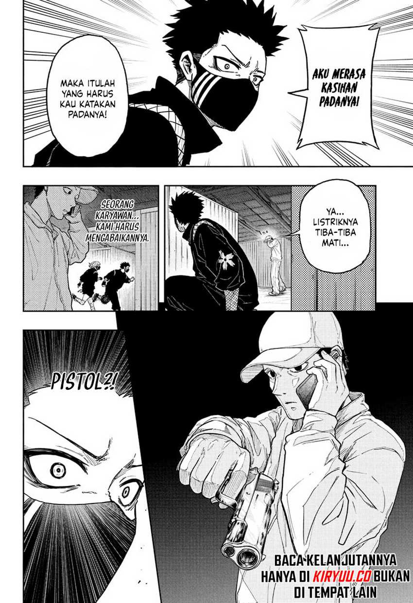 Shinobi Undercover Bab 21 halaman 9