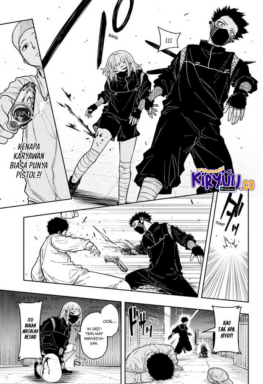 Shinobi Undercover Bab 21 halaman 10