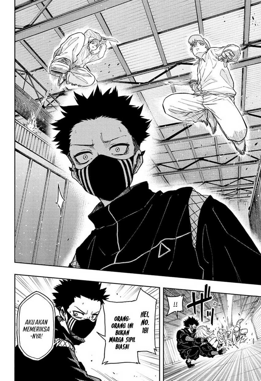 Shinobi Undercover Bab 21 halaman 11