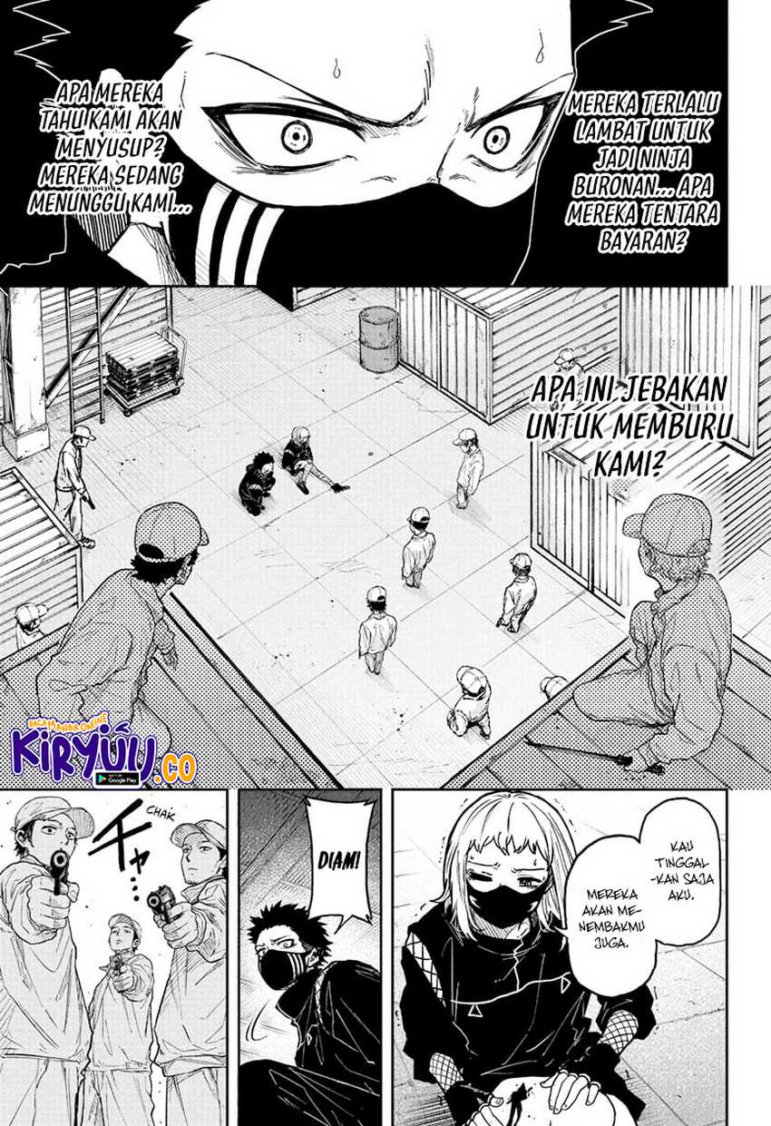 Shinobi Undercover Bab 21 halaman 12