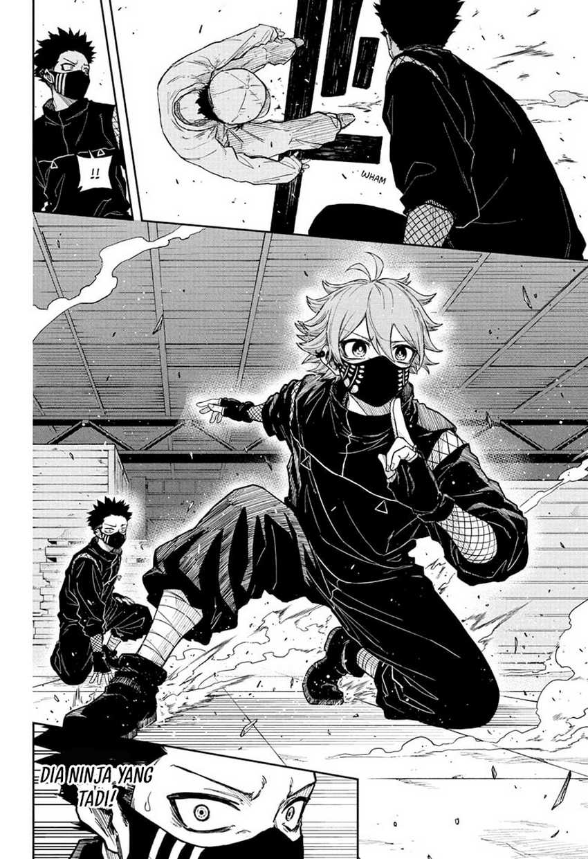 Shinobi Undercover Bab 21 halaman 13