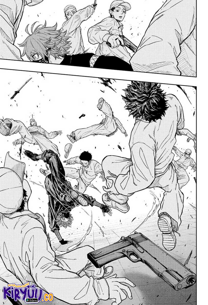 Shinobi Undercover Bab 21 halaman 14