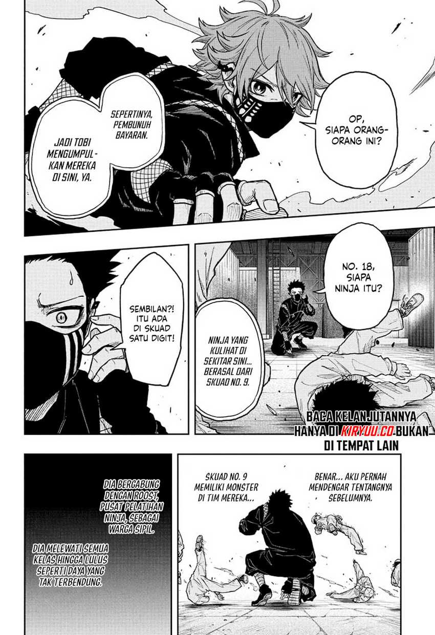Shinobi Undercover Bab 21 halaman 15