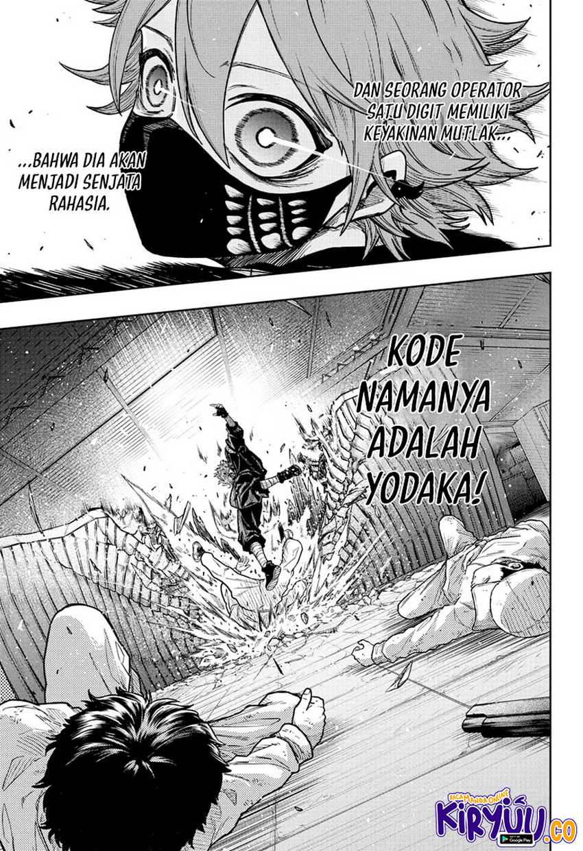 Shinobi Undercover Bab 21 halaman 16