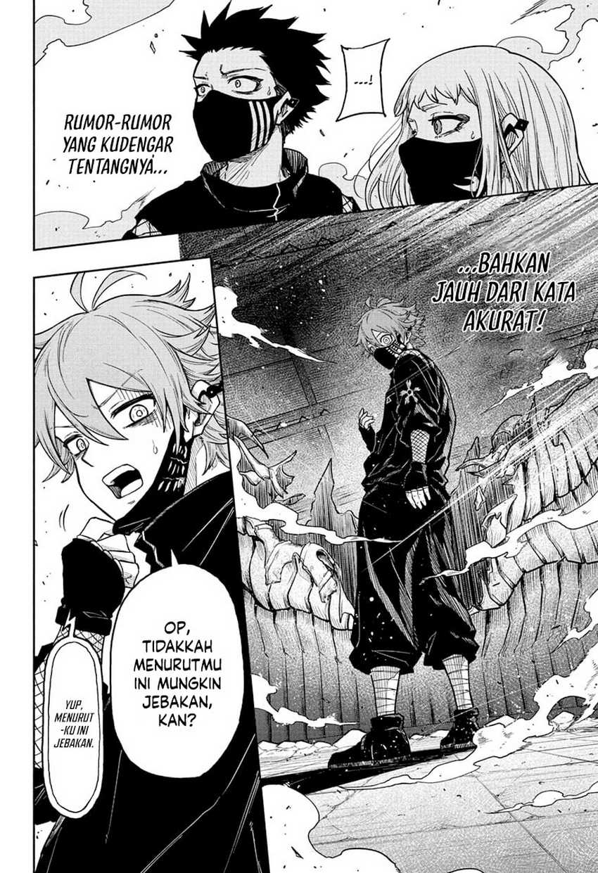 Shinobi Undercover Bab 21 halaman 17
