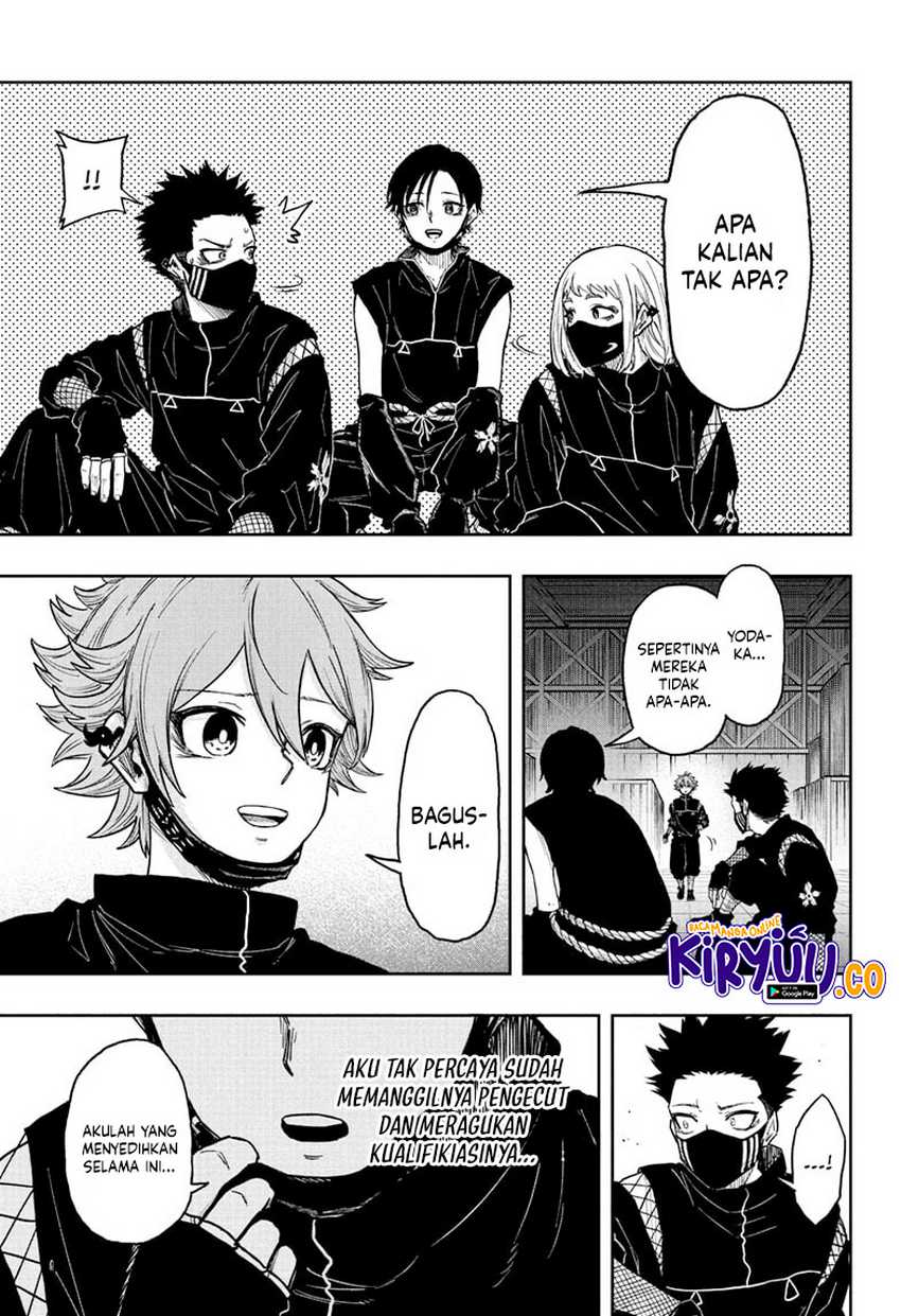 Shinobi Undercover Bab 21 halaman 18