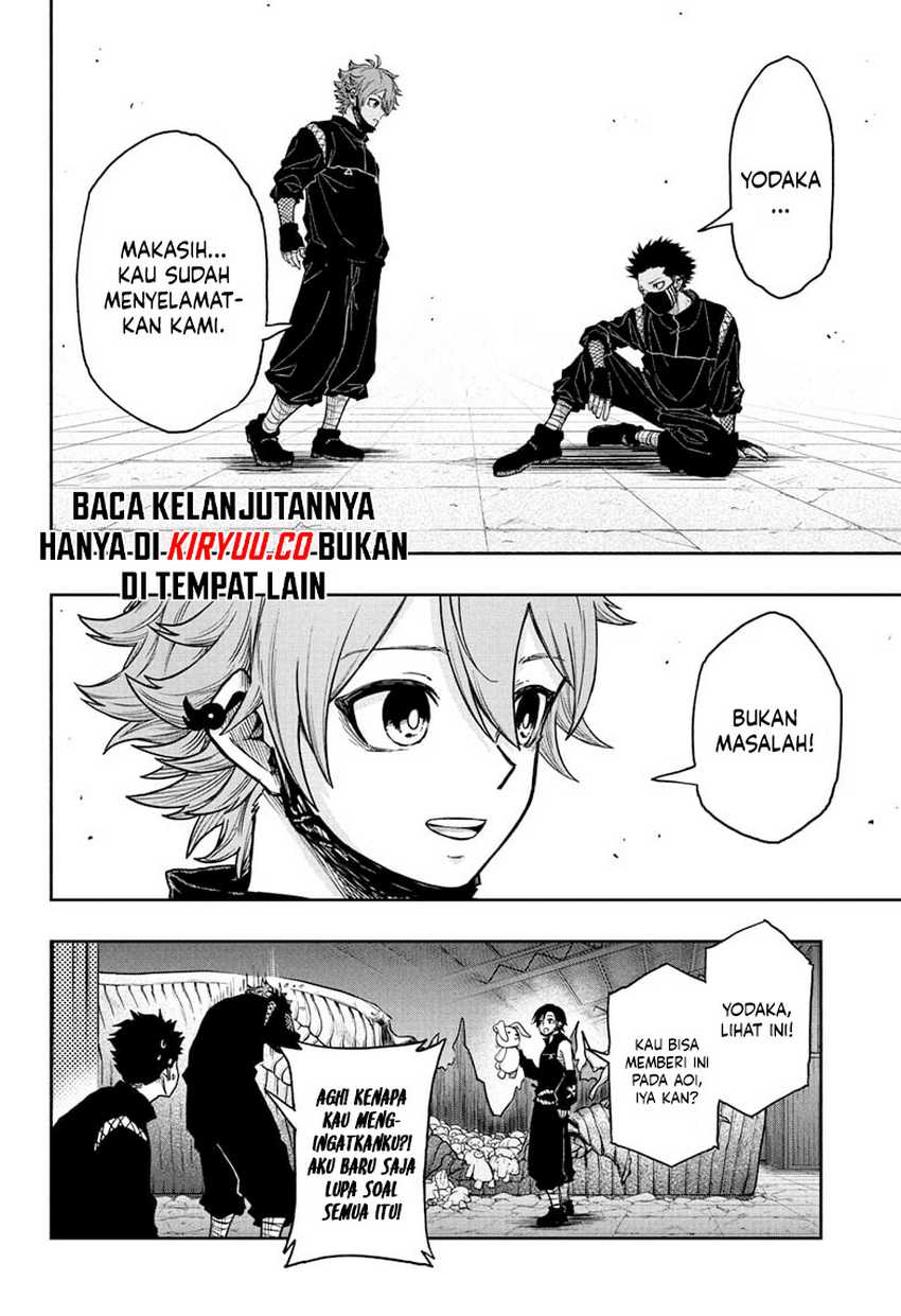 Shinobi Undercover Bab 21 halaman 19