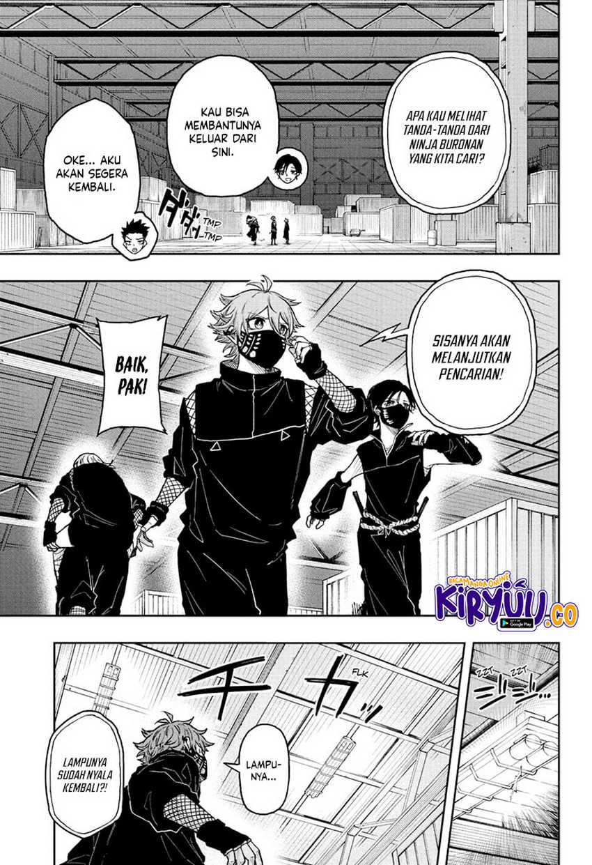 Shinobi Undercover Bab 21 halaman 20