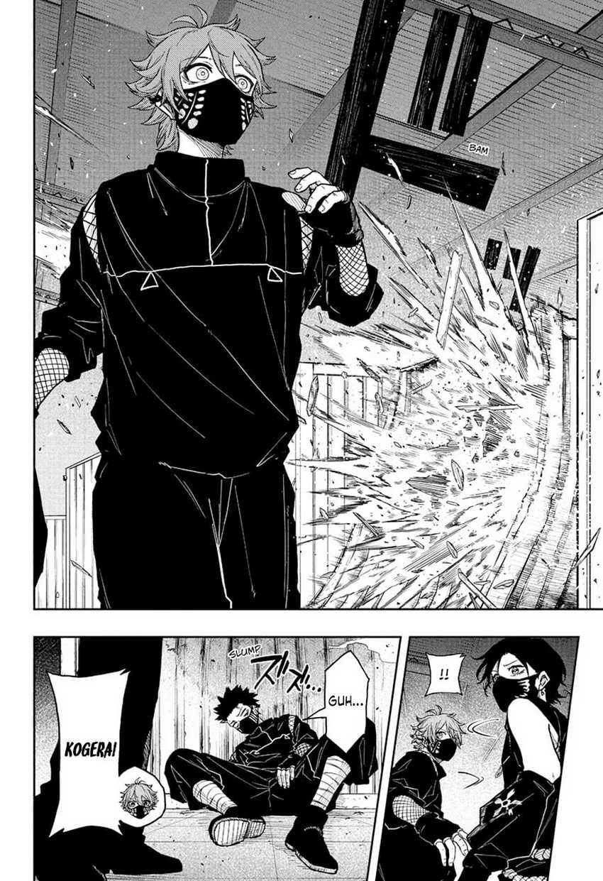 Shinobi Undercover Bab 21 halaman 21