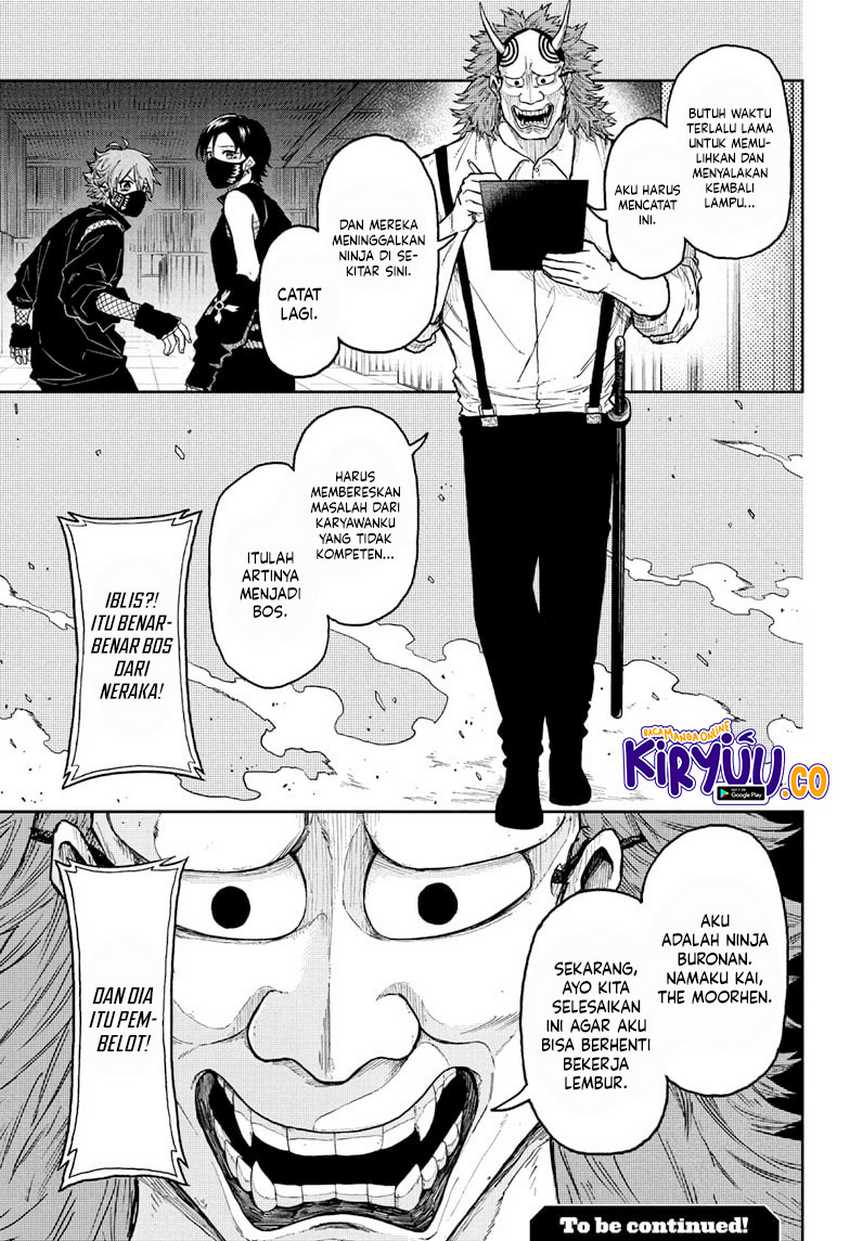Shinobi Undercover Bab 21 halaman 22