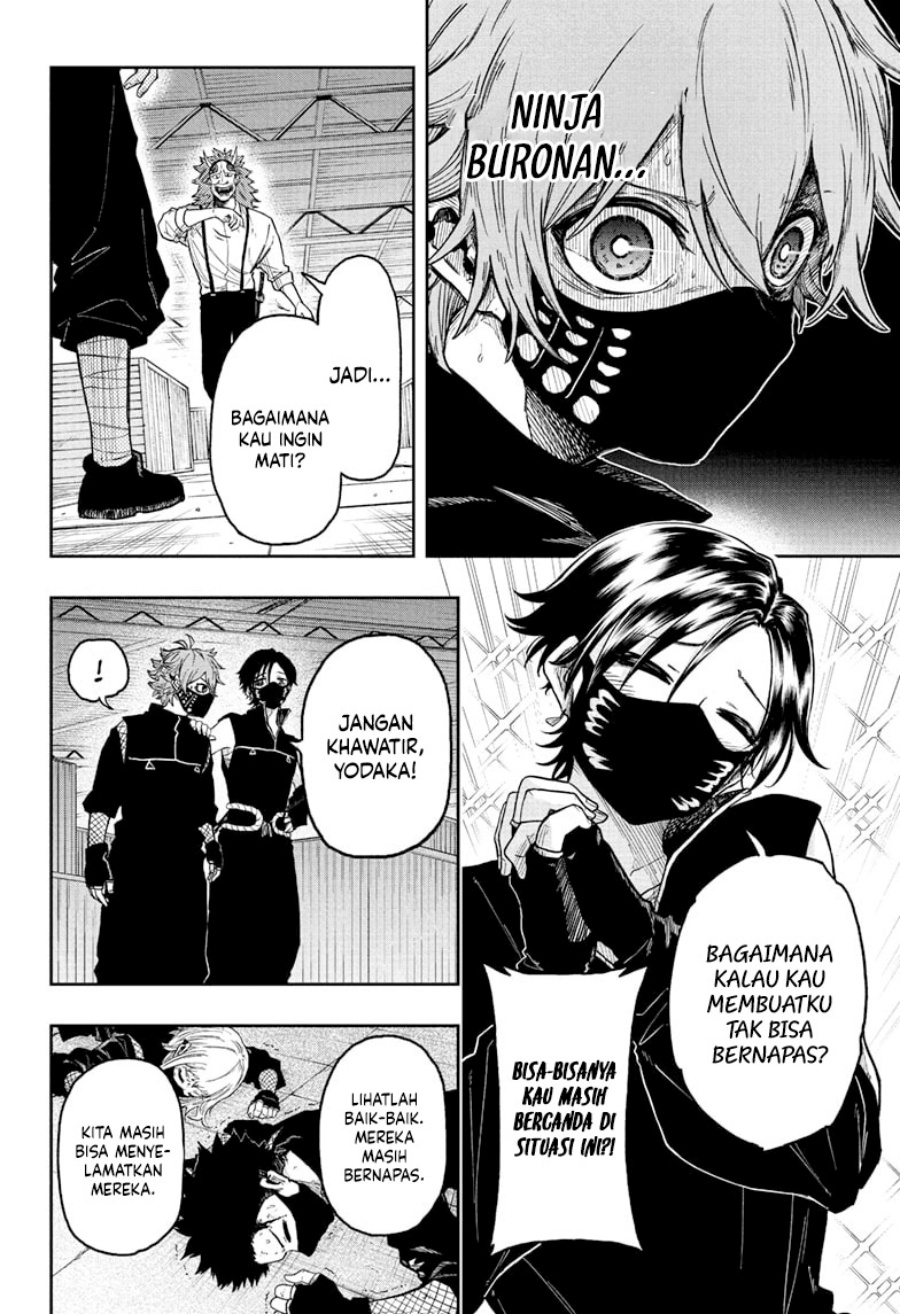 Shinobi Undercover Bab 22 halaman 3