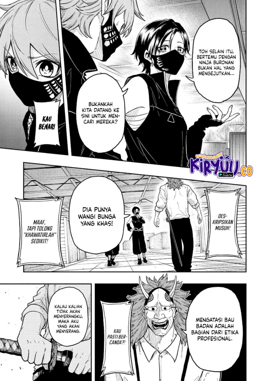 Shinobi Undercover Bab 22 halaman 4