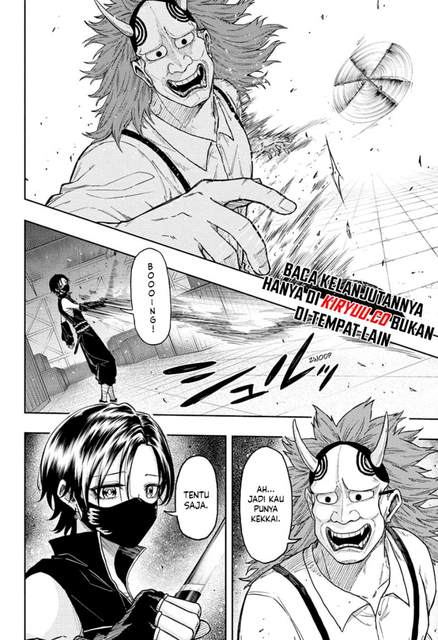 Shinobi Undercover Bab 22 halaman 5