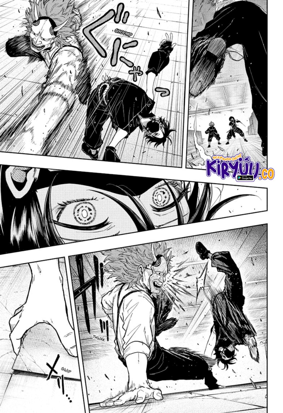 Shinobi Undercover Bab 22 halaman 6