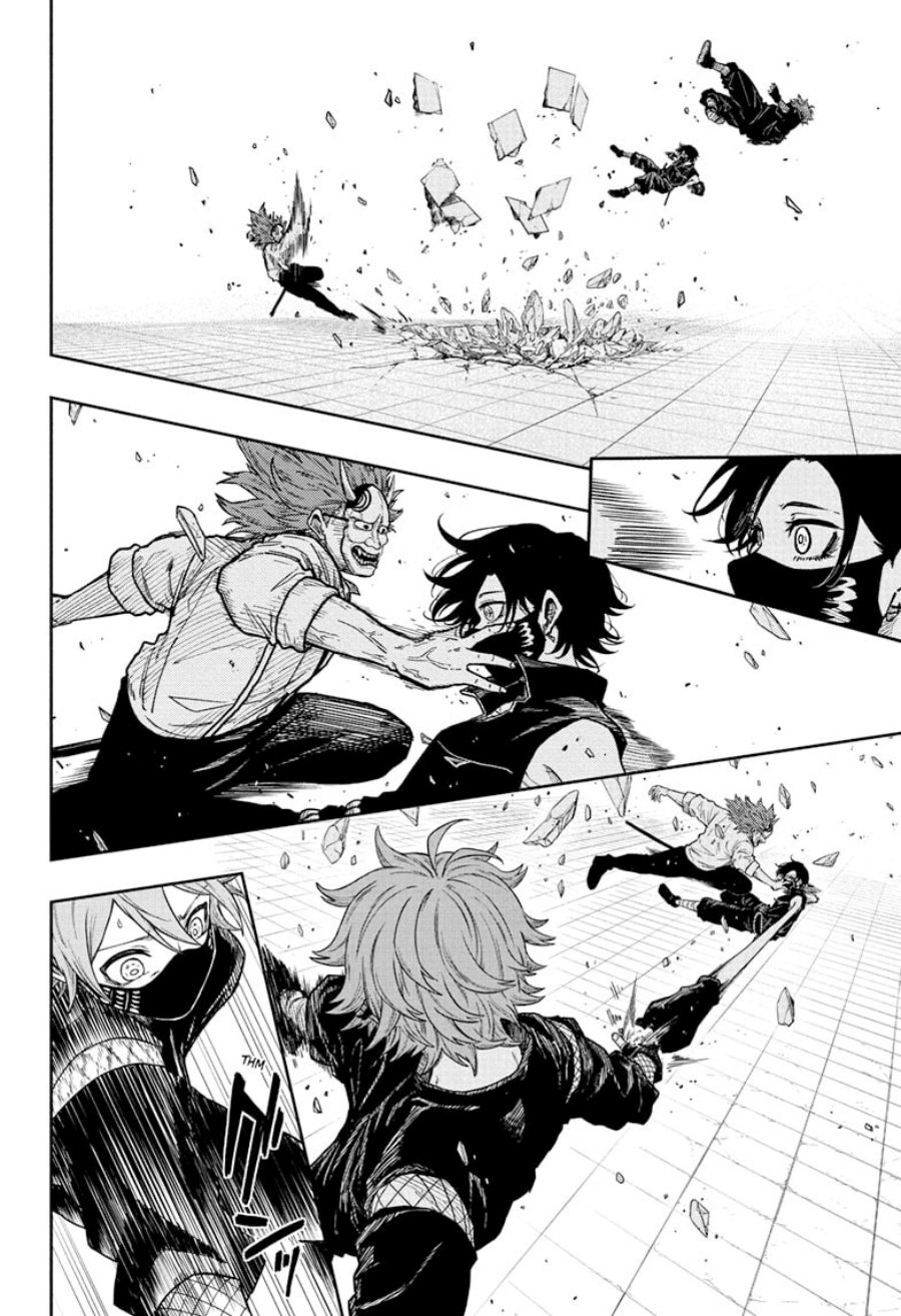 Shinobi Undercover Bab 22 halaman 7