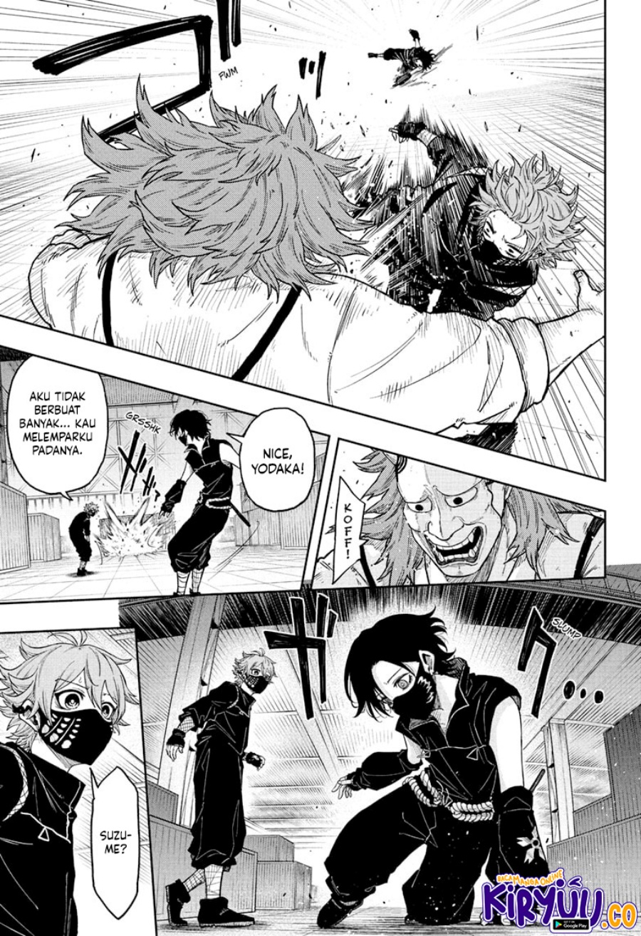 Shinobi Undercover Bab 22 halaman 8