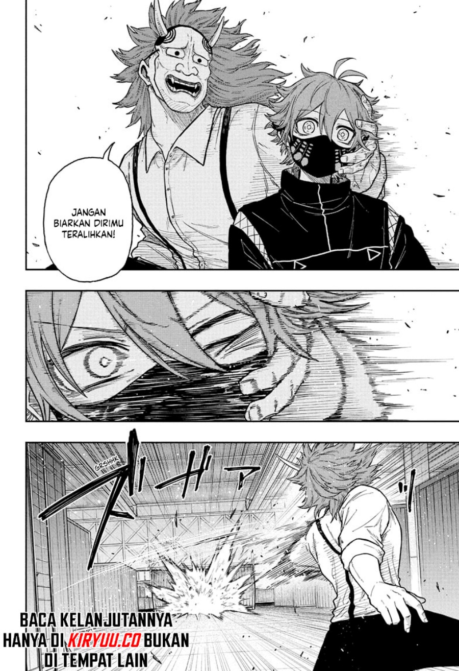 Shinobi Undercover Bab 22 halaman 9