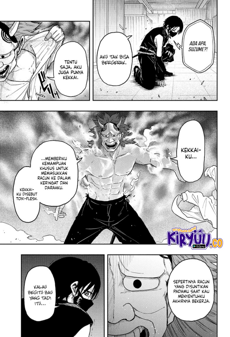 Shinobi Undercover Bab 22 halaman 10