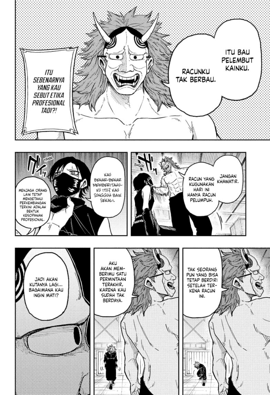 Shinobi Undercover Bab 22 halaman 11