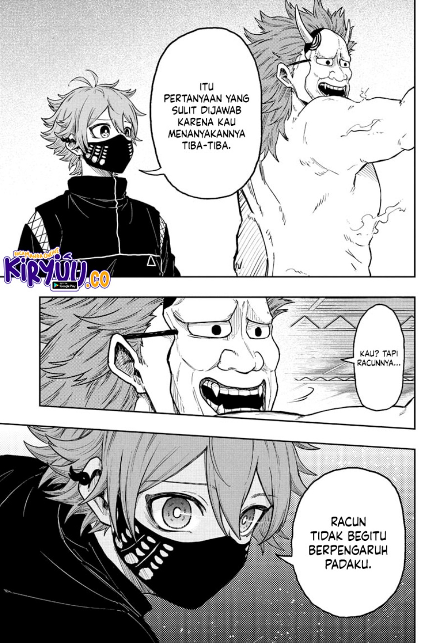 Shinobi Undercover Bab 22 halaman 12