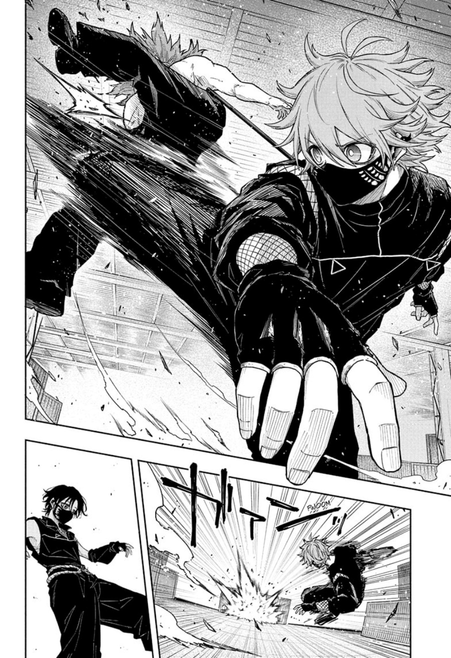 Shinobi Undercover Bab 22 halaman 13