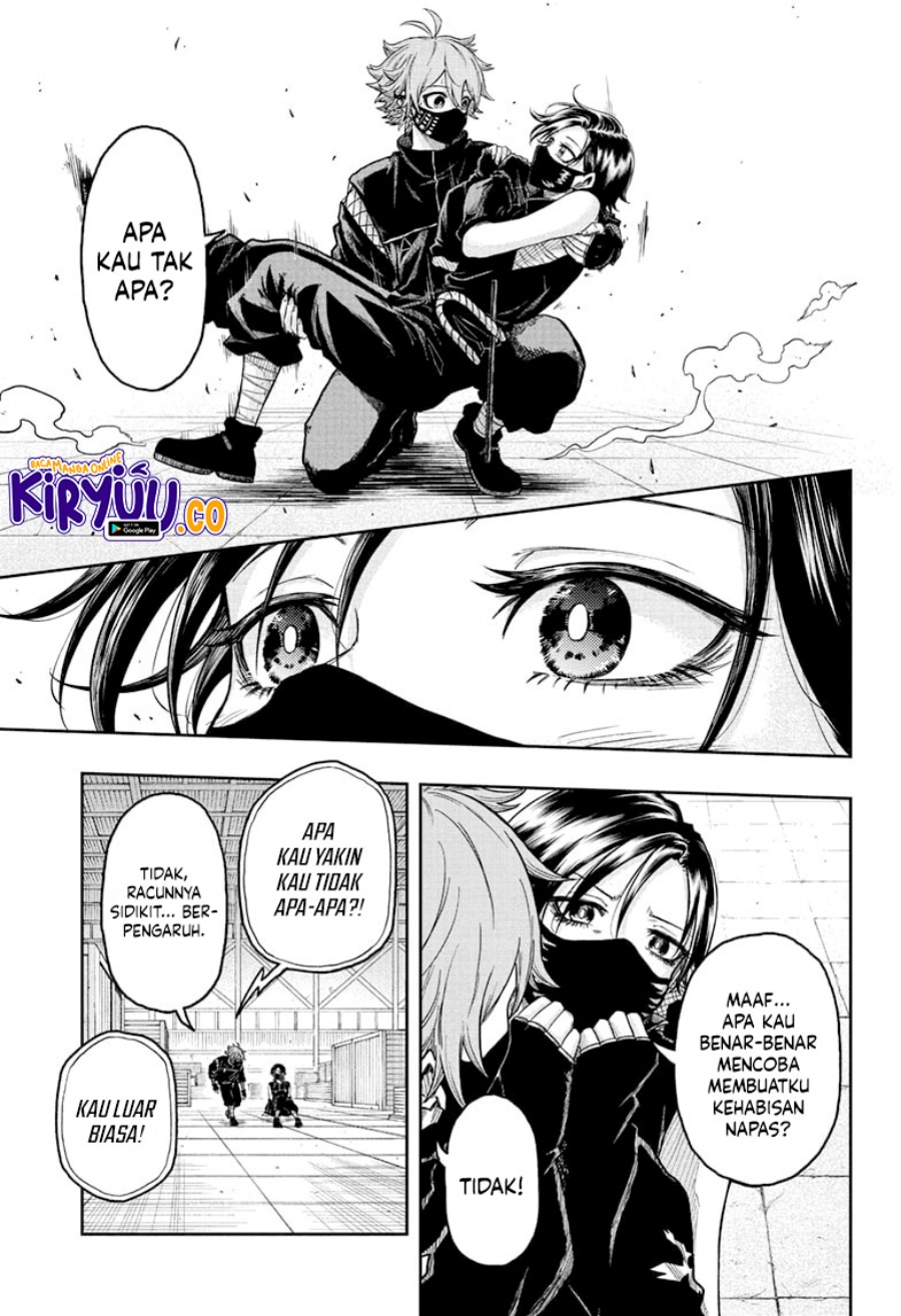 Shinobi Undercover Bab 22 halaman 14