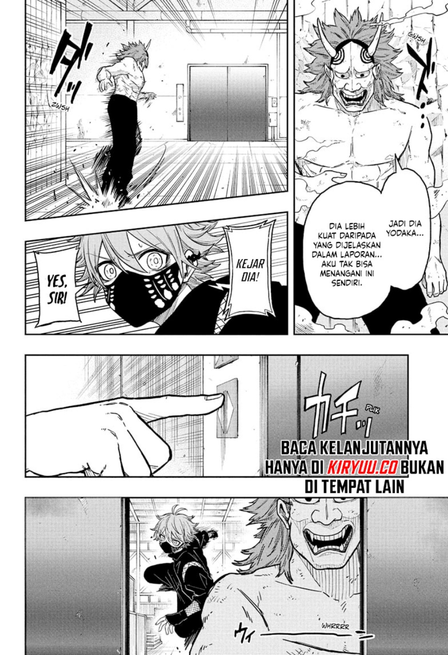 Shinobi Undercover Bab 22 halaman 15