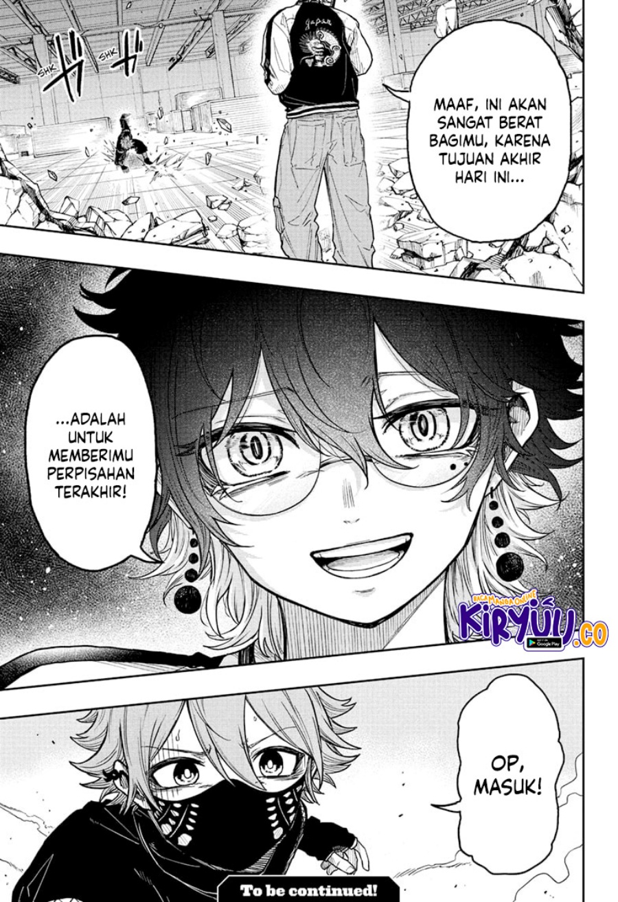 Shinobi Undercover Bab 22 halaman 20