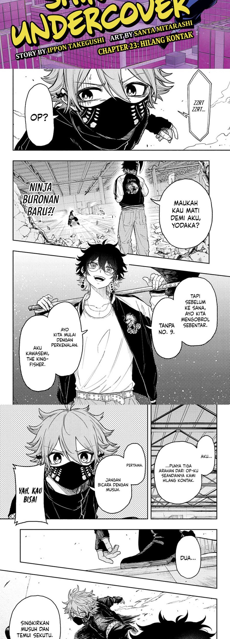 Shinobi Undercover Bab 23 halaman 2