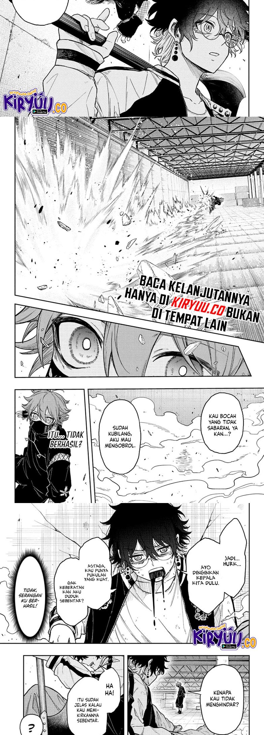 Shinobi Undercover Bab 23 halaman 3