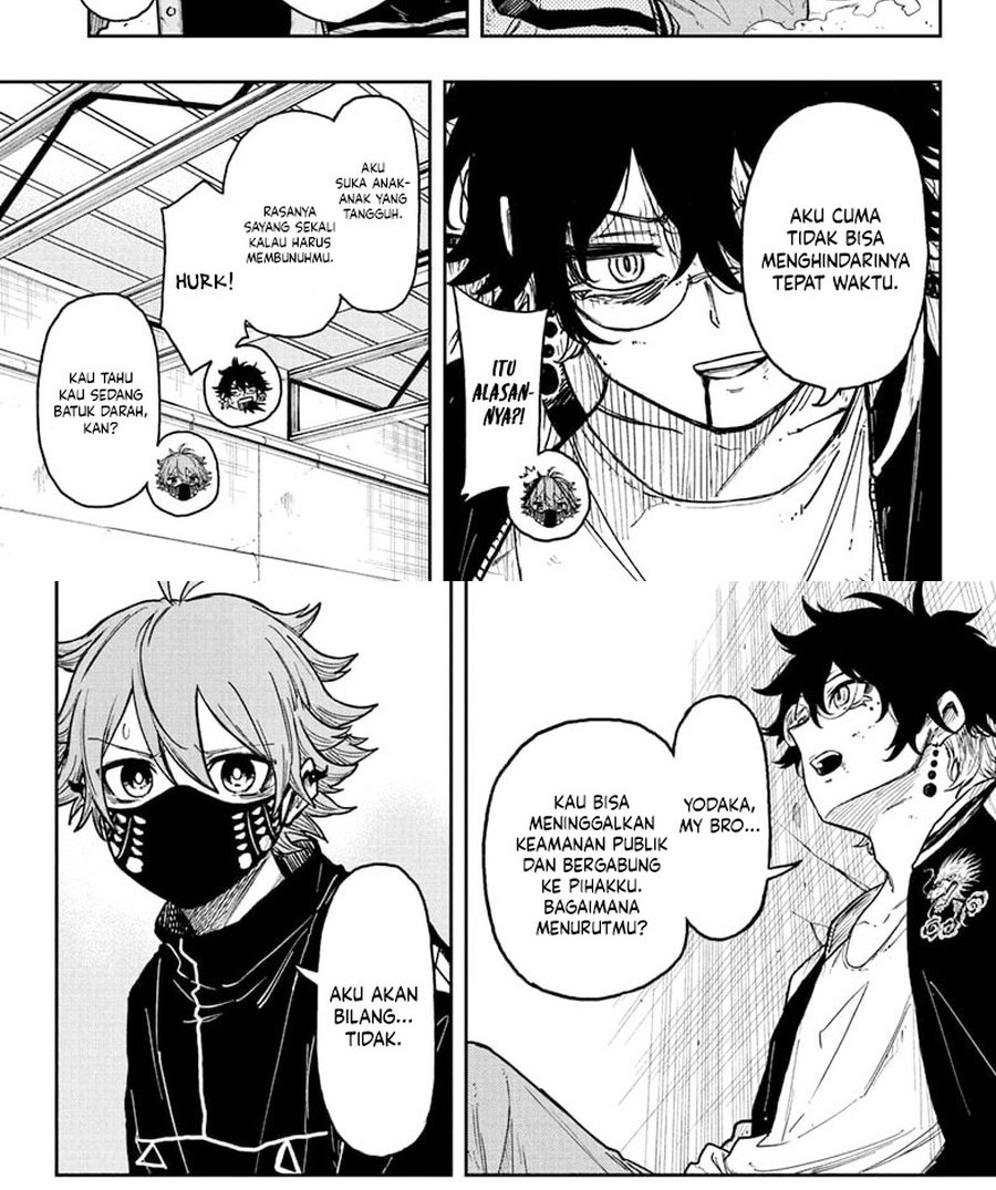 Shinobi Undercover Bab 23 halaman 4