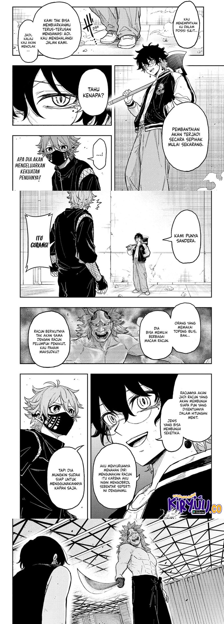 Shinobi Undercover Bab 23 halaman 5