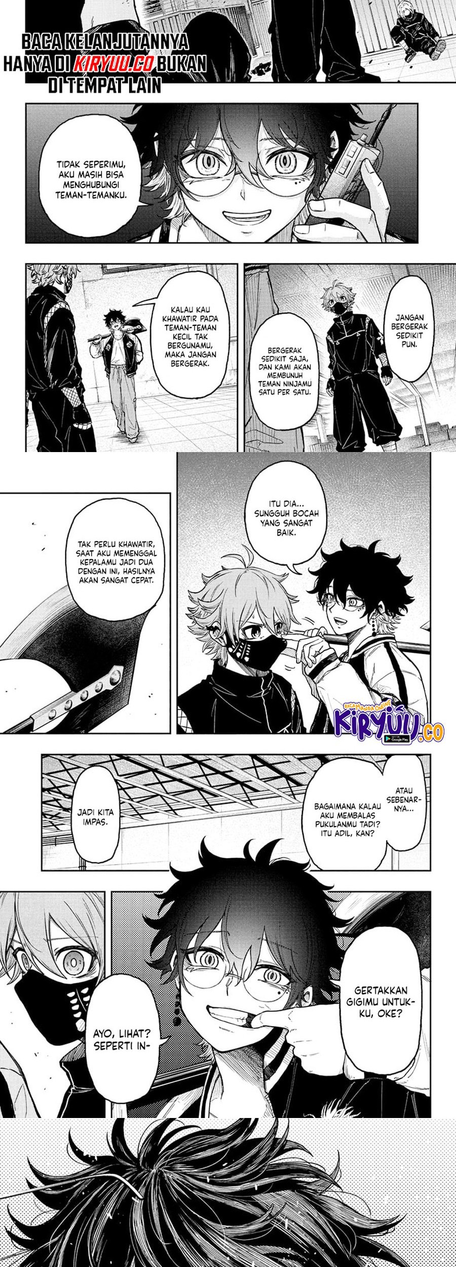 Shinobi Undercover Bab 23 halaman 6