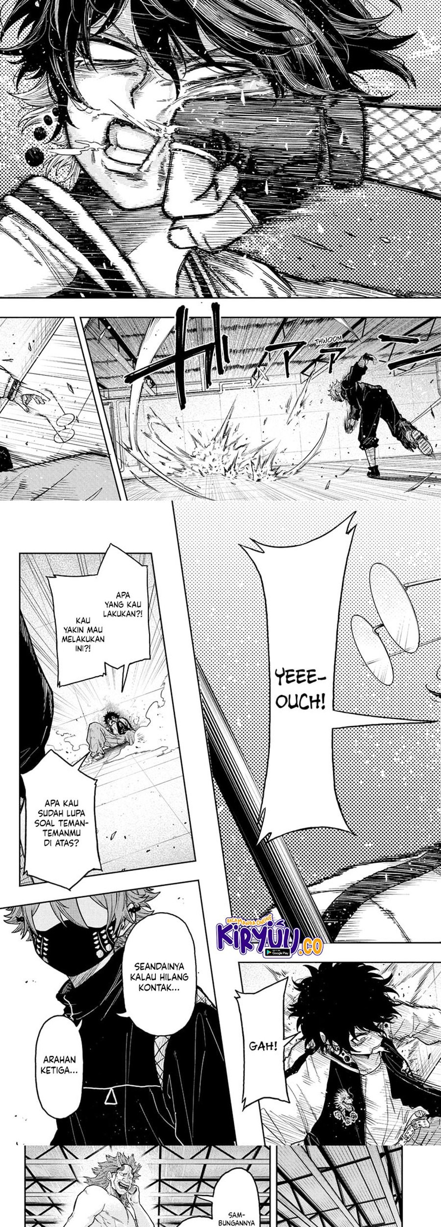 Shinobi Undercover Bab 23 halaman 7