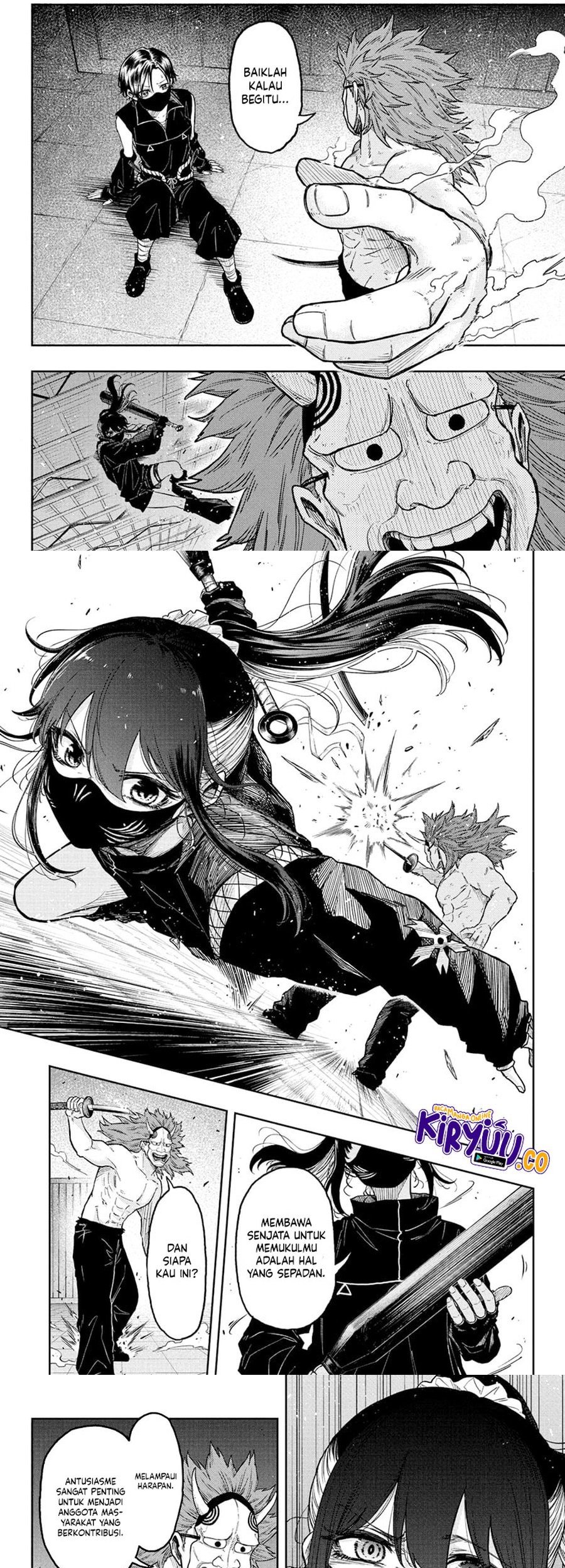Shinobi Undercover Bab 23 halaman 9