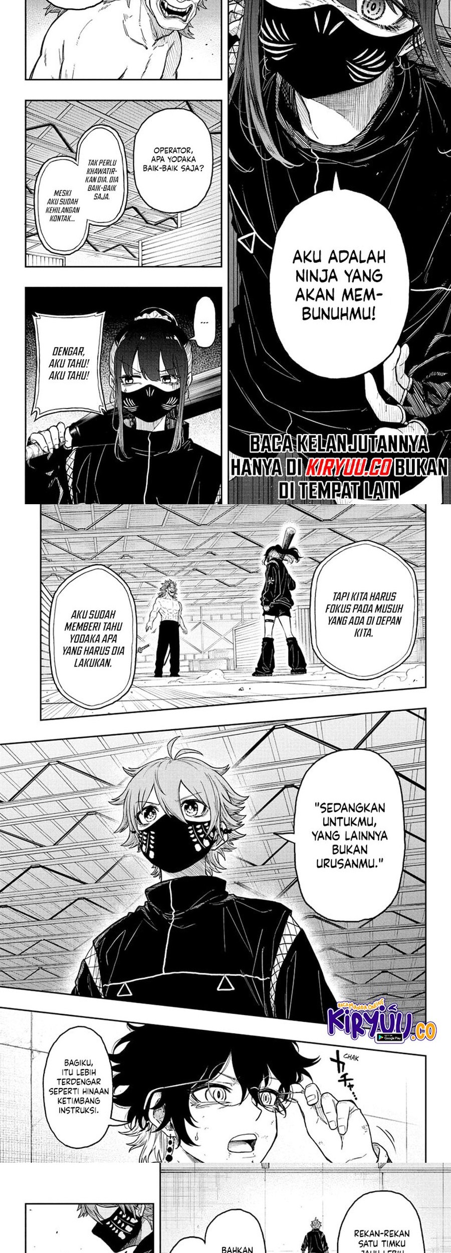 Shinobi Undercover Bab 23 halaman 10