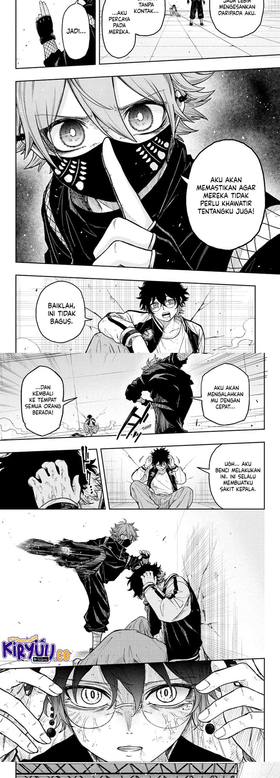 Shinobi Undercover Bab 23 halaman 11