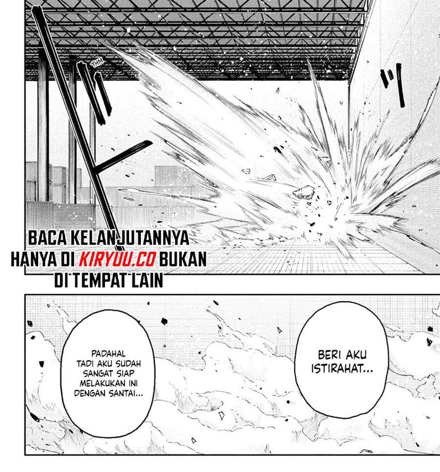 Shinobi Undercover Bab 23 halaman 12