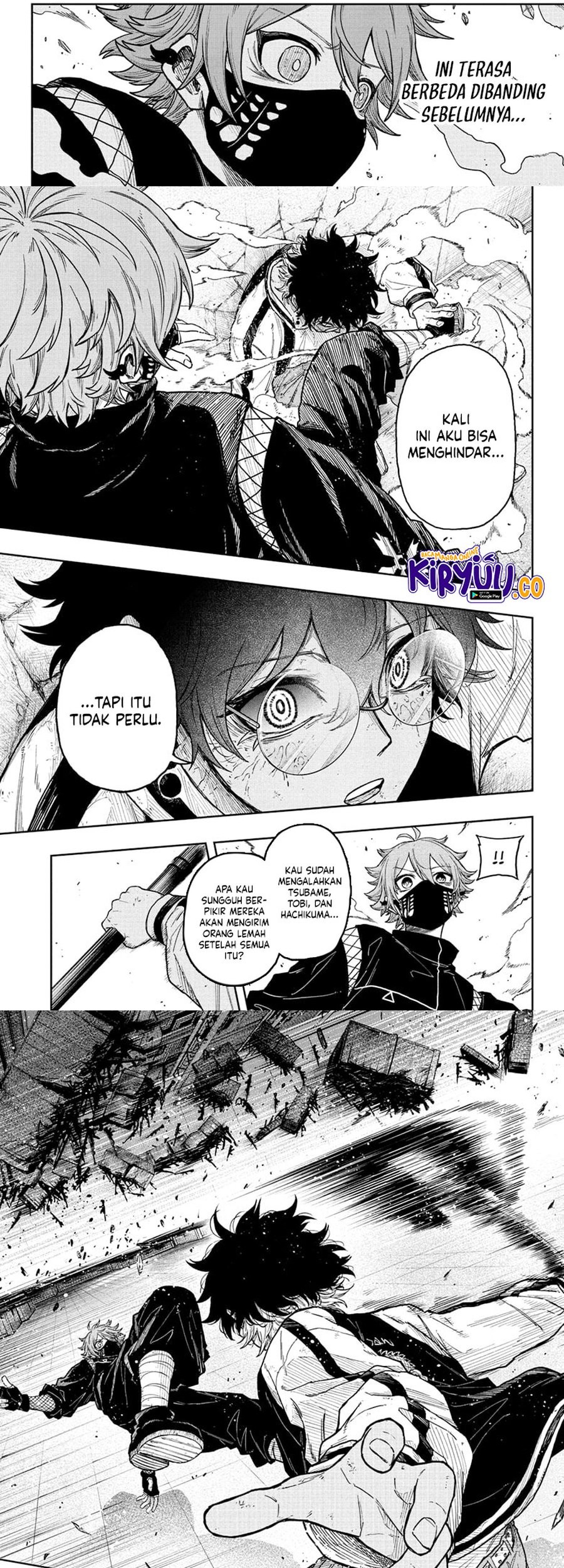 Shinobi Undercover Bab 23 halaman 13