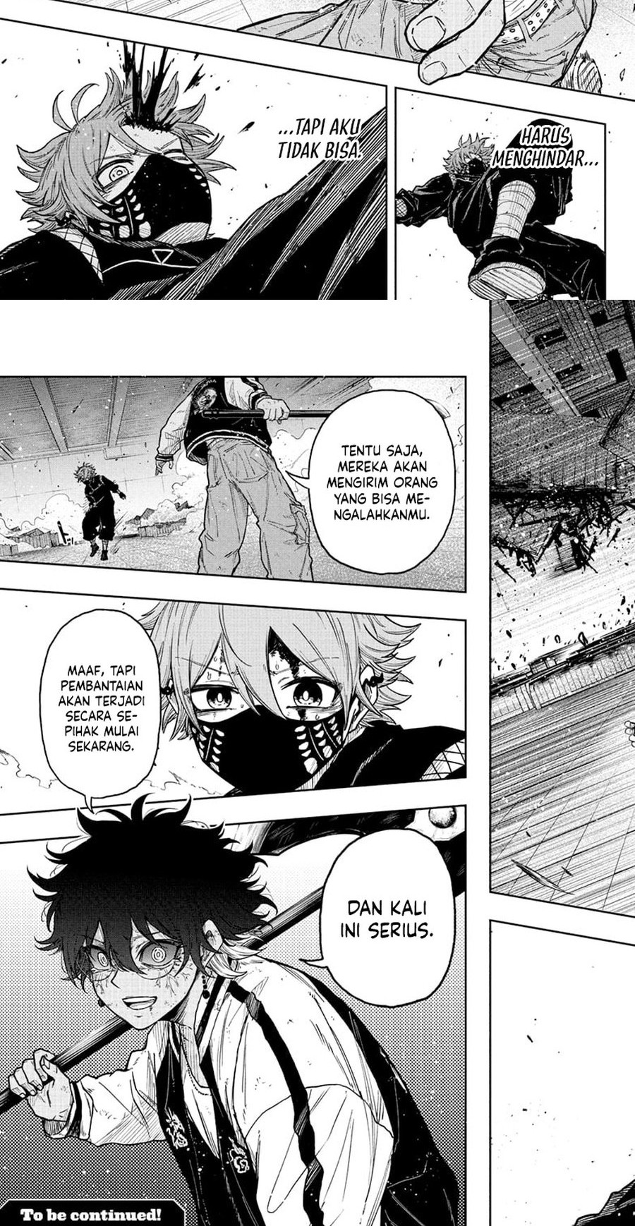 Shinobi Undercover Bab 23 halaman 14
