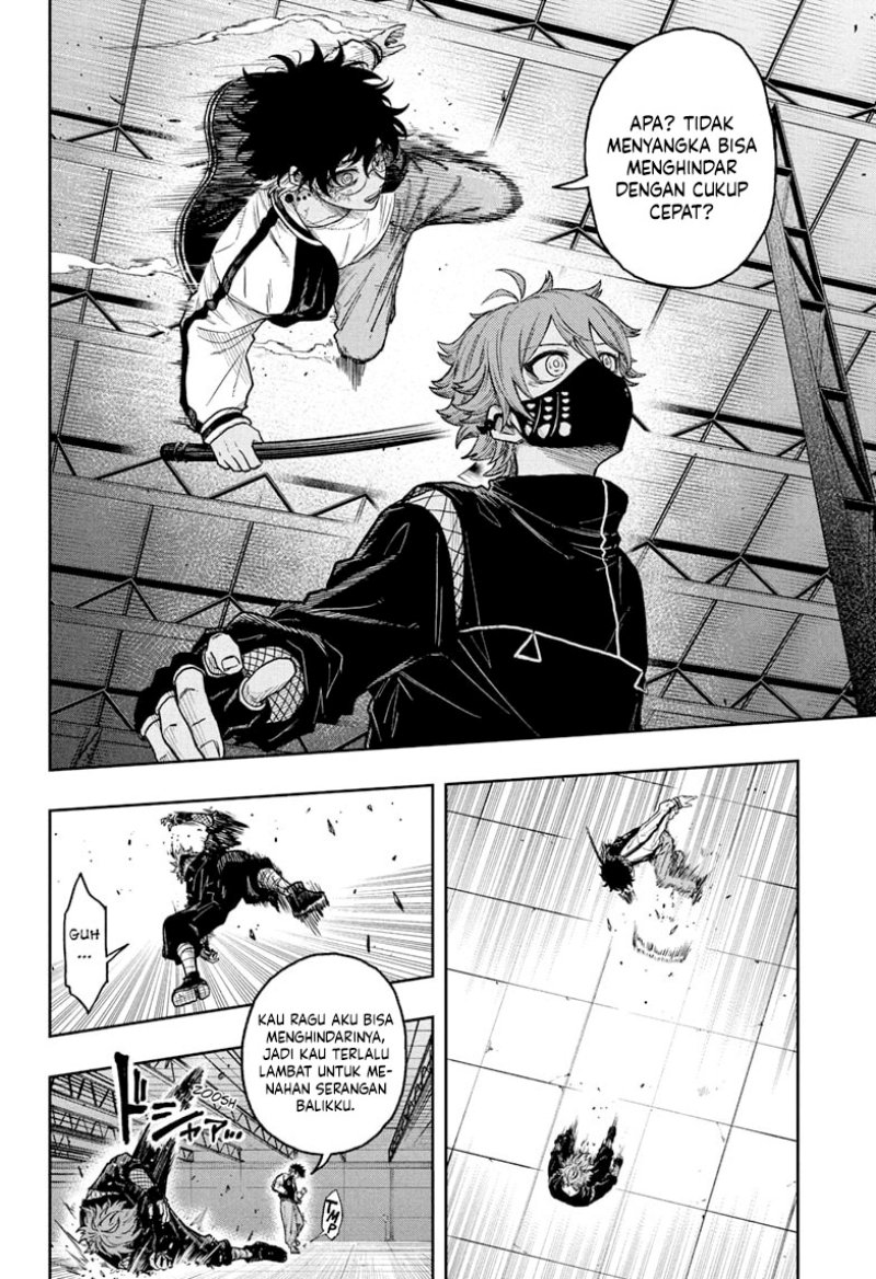 Shinobi Undercover Bab 24 halaman 3