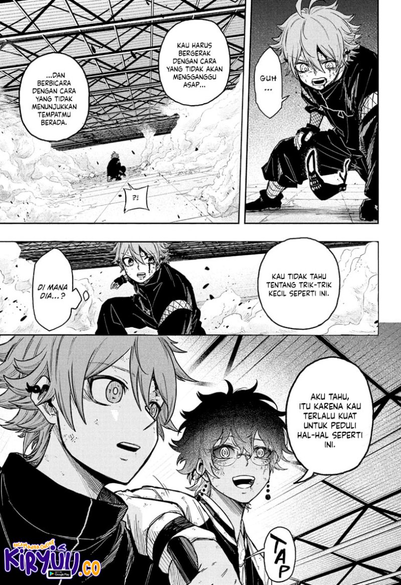 Shinobi Undercover Bab 24 halaman 4