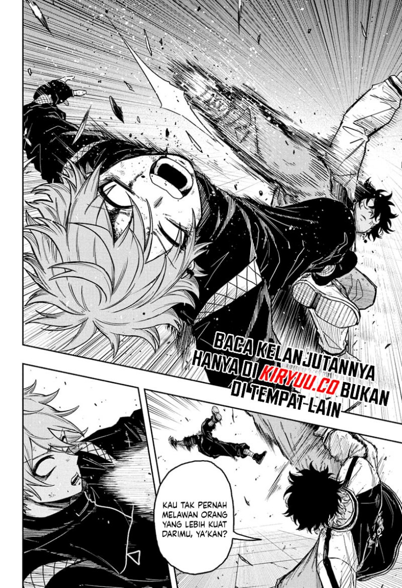 Shinobi Undercover Bab 24 halaman 5