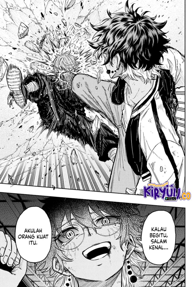 Shinobi Undercover Bab 24 halaman 6
